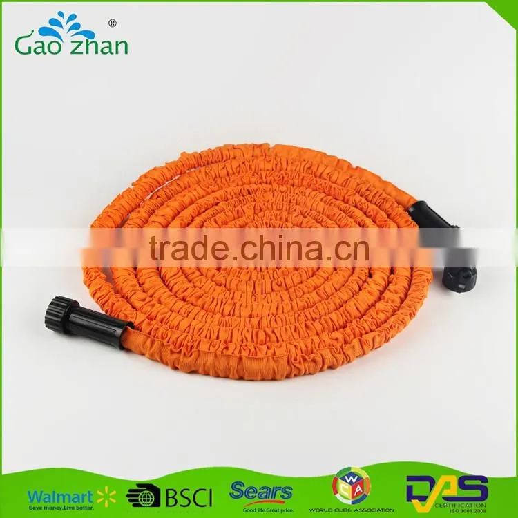 2016 Hot Product Expandable garden hose As Seen on TV flexible Stretch Hose with spay gun