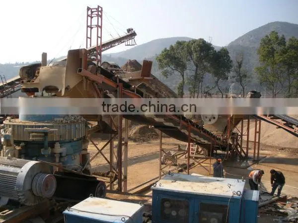 Sand production line / sand processing equipment for quartz/sand making machine