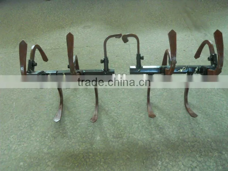 MeiQi 6.5HP 168F gasoline engine tillers cultivators