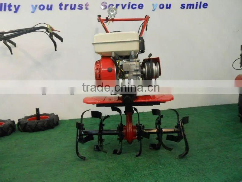 MeiQi 6.5hp 168F gasoline engine tiller petrol tiller atv cultivator