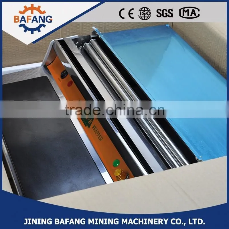 High Efficiency Pe Cling Film Wrapping Machine, stainless iron
