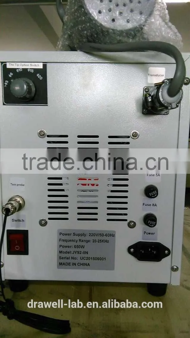 DW-IID Hot sale Ultrasonic Homogenizer,2016