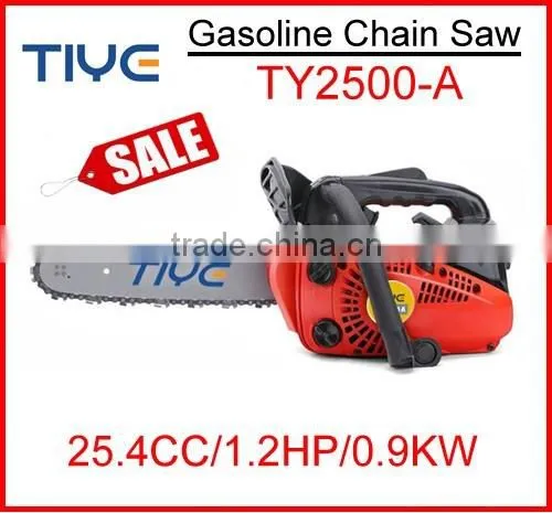 China Supplier 2 Stroke 5800 58cc Chainsaw Promotion Chain Saw with 20" , 22" Guide Bar