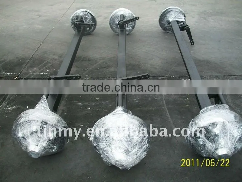 Agriculture Axles for tractors & trailers & semi-trailers
