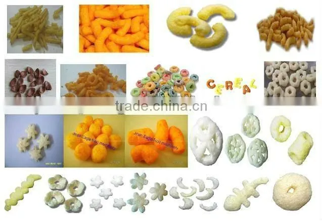 extruion chip stick machine
