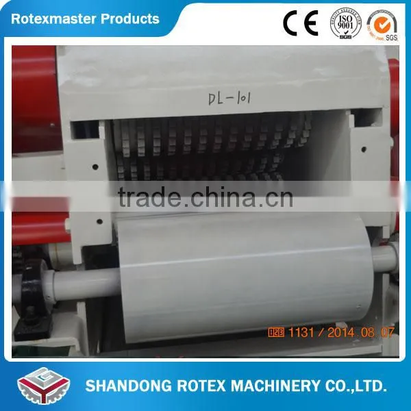 2-4T/H Capacity Wood Sawdust Log Making Machine For Cotton Firewood , Pine
