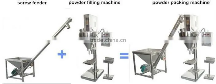 High Quality Spice Powder Filling Packing Machine