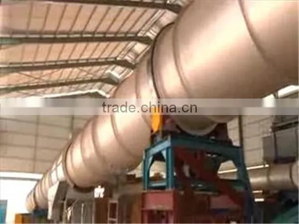 Professional supply coconut fibre dryer/plam silk dryer machine from China manufacturer