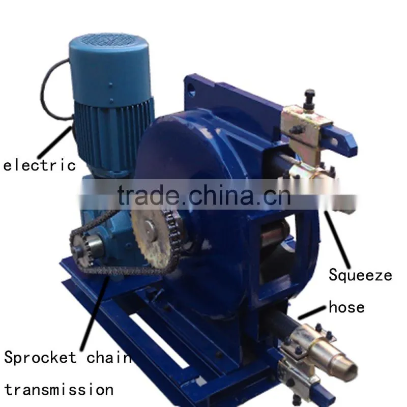 Professional manufacturer multifunctional industrial hose pump in stock