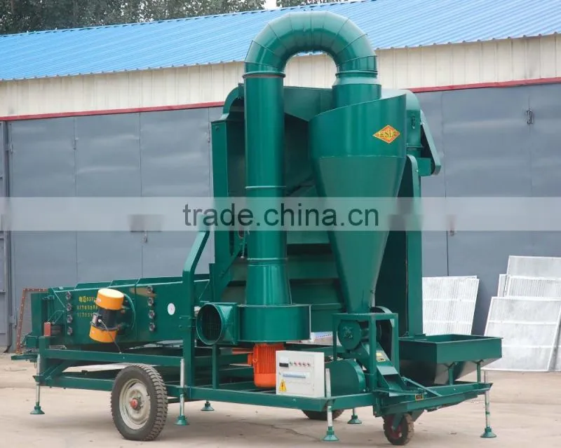 5XZC-15DXA Sorghum sesame air screen grain seed cleaning machine