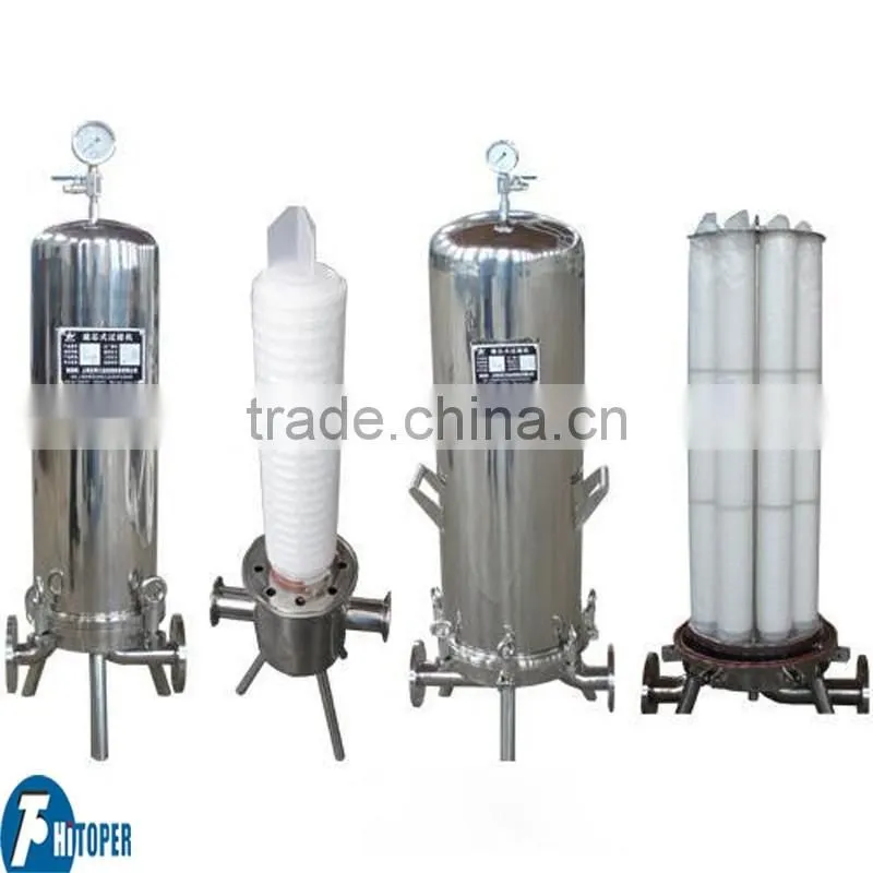 PP. PTFE membrane filter cartridge, membrane filter for water purification