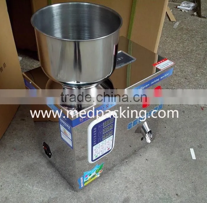 1-50g Powder Weighing and Filling Machine for Powder Tea Bean Seed Particle