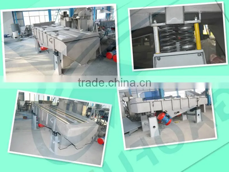 Gaofu New model of Linear vibration sieve machine for sand with CE