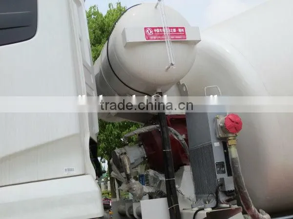 6*4 Dongfeng DLS 10m3-14m3 Cement Mixing Truck