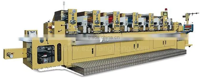 CH-300 Intermittent rotary printing machine