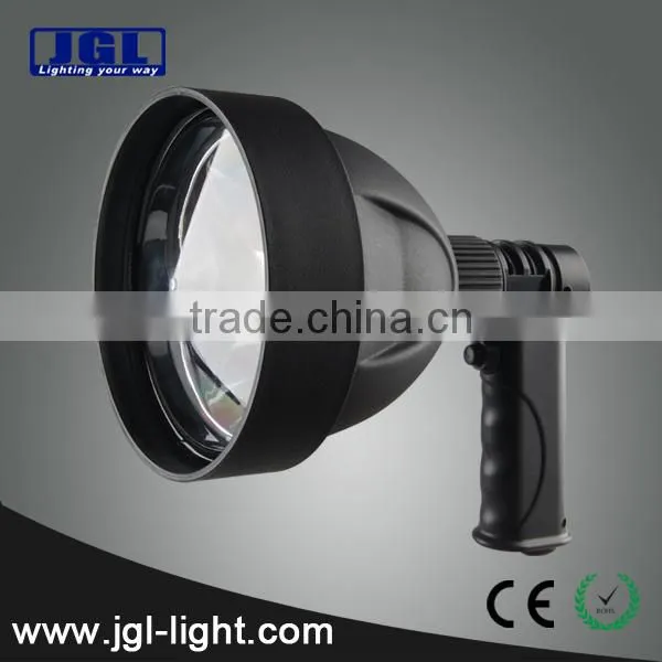 Guangzhou led lights china wholesale CREE 15W led super bright outdoor lighting handheld spotlight hunting