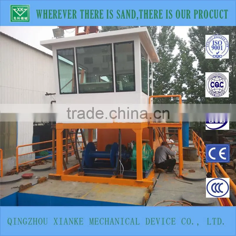 High efficience Jet Suction Dredger