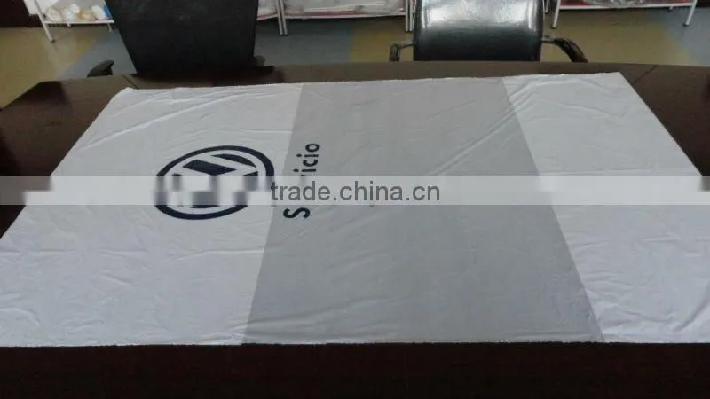 LDPE plastic car seat cover set