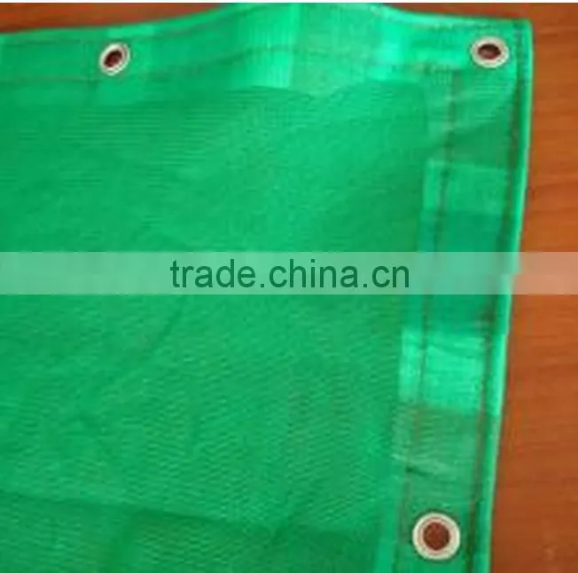 Green HDPE Construction Scaffolding Safety Net