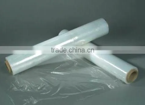 PE Cling film/transparent soft PE cling film for food packaging