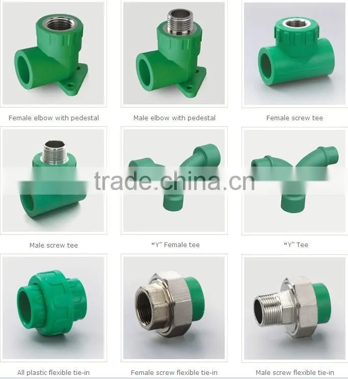 PPR FITTINGS FOR COLD WATER