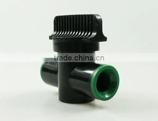 Flow Control Valve in Compression Fittings