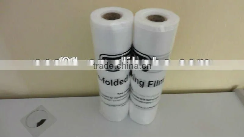 HDPE Pre-taped Masking Film