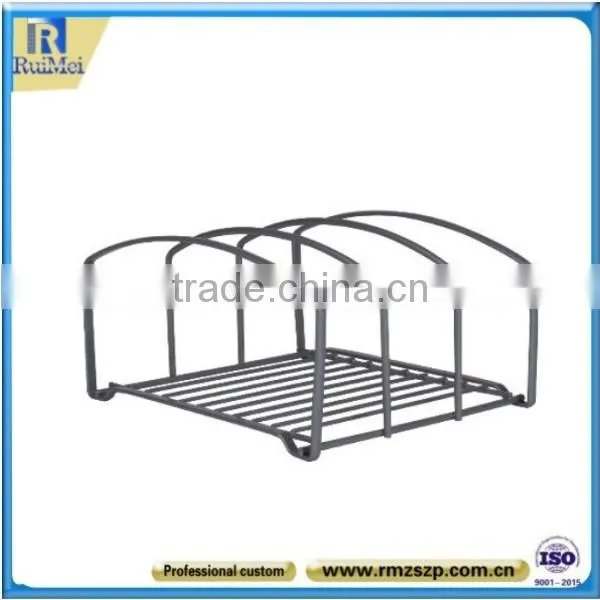 Practical Table-Stand Light Duty Cutting Board Stand Rack