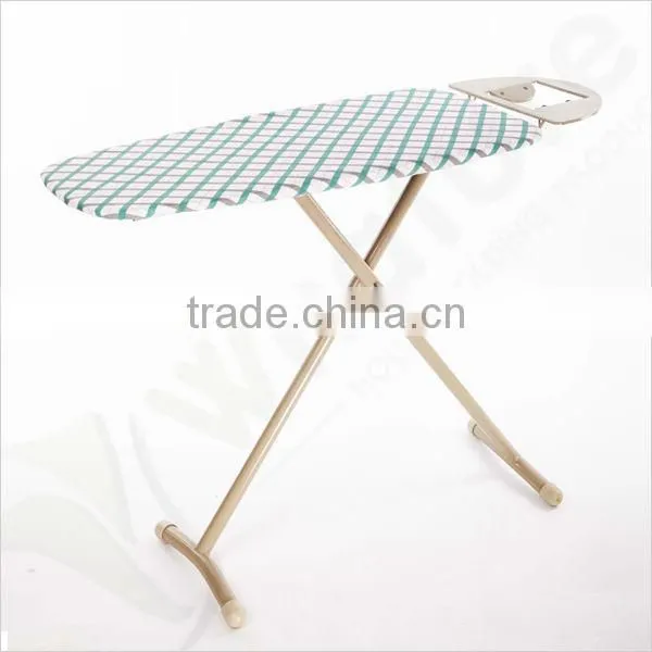 High quality plastic iron board,roning table for hotel