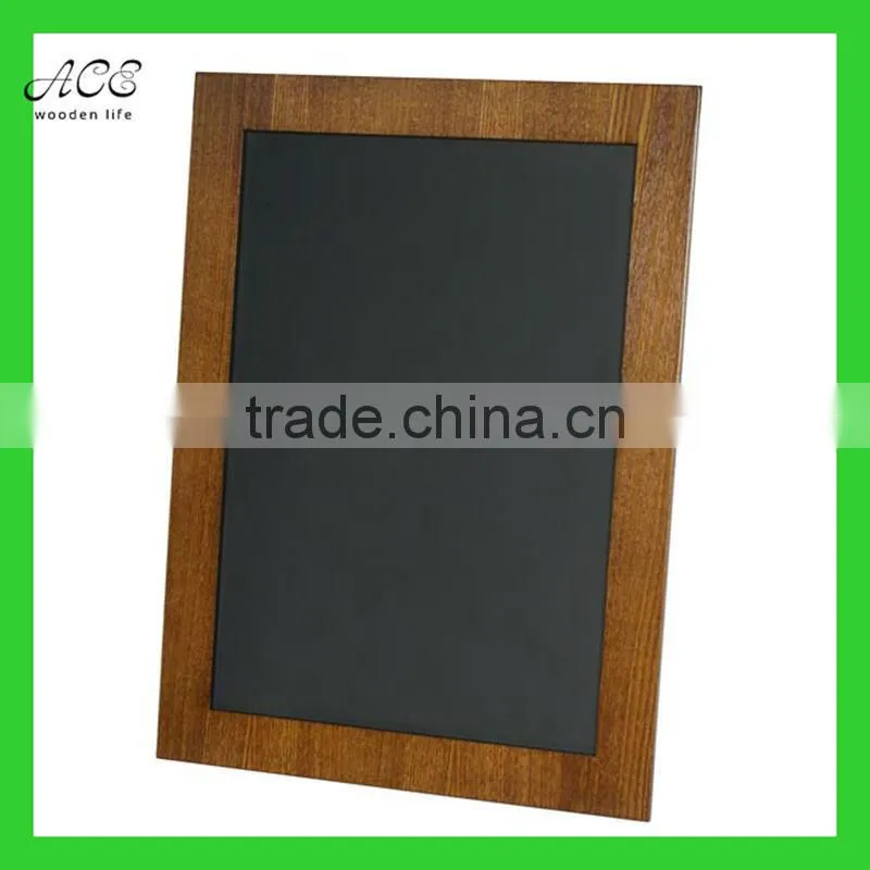 wooden chalkboard/ wooden blackboard