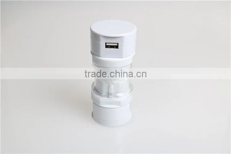 2016 promotion gift item multi world international travel adapter low price with USB port from china factory directly