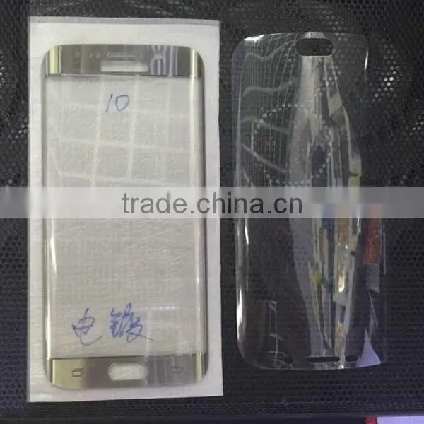 Mobile phone screen protective film,tempered glass screen protector for Samsung s6 edge , touch screen glass film