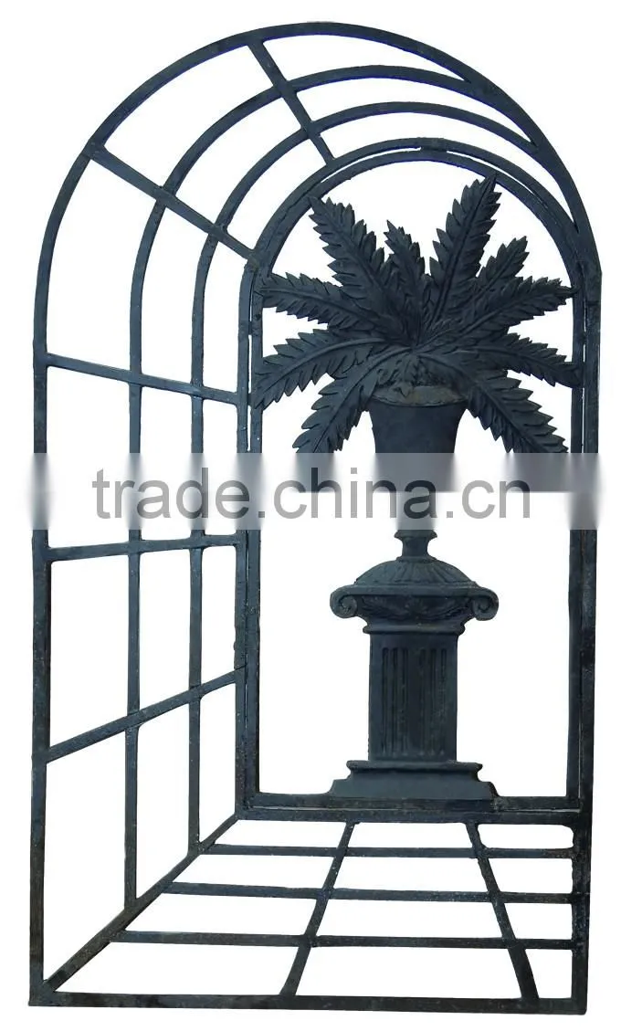 Trade Assurance China supplier antique garden decoration cast iron window