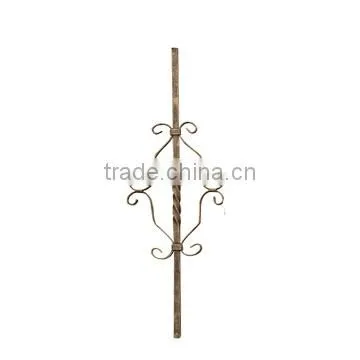 popular elegant garden cast iron fence decoration factory/company/supplier/maker