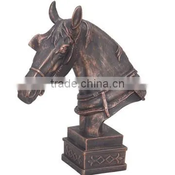Cast Iron Vivid Animal Statue Horse Statue