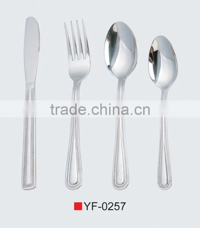Stainless Steel Dinner Set cutlery set