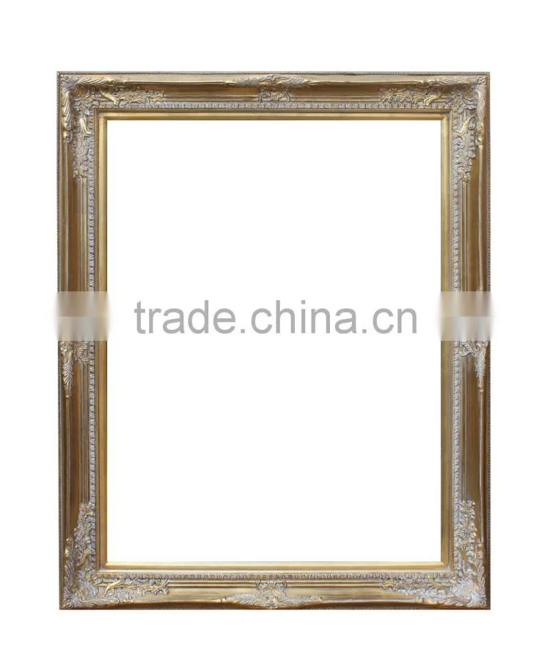 Vintage Baroque Wooden Ornate Picture Frame for Oil Paintings All Sizes/Colors Available