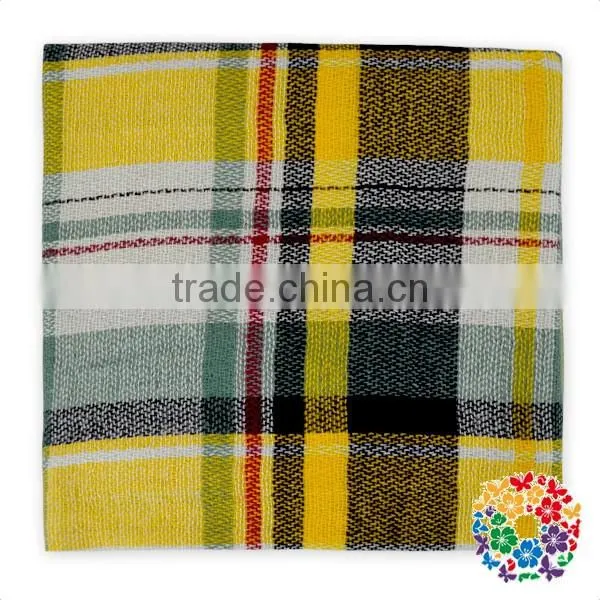 Turkish Pashmina Shawl Red Plaid Winter Shawl Kids Latest Design Shawl
