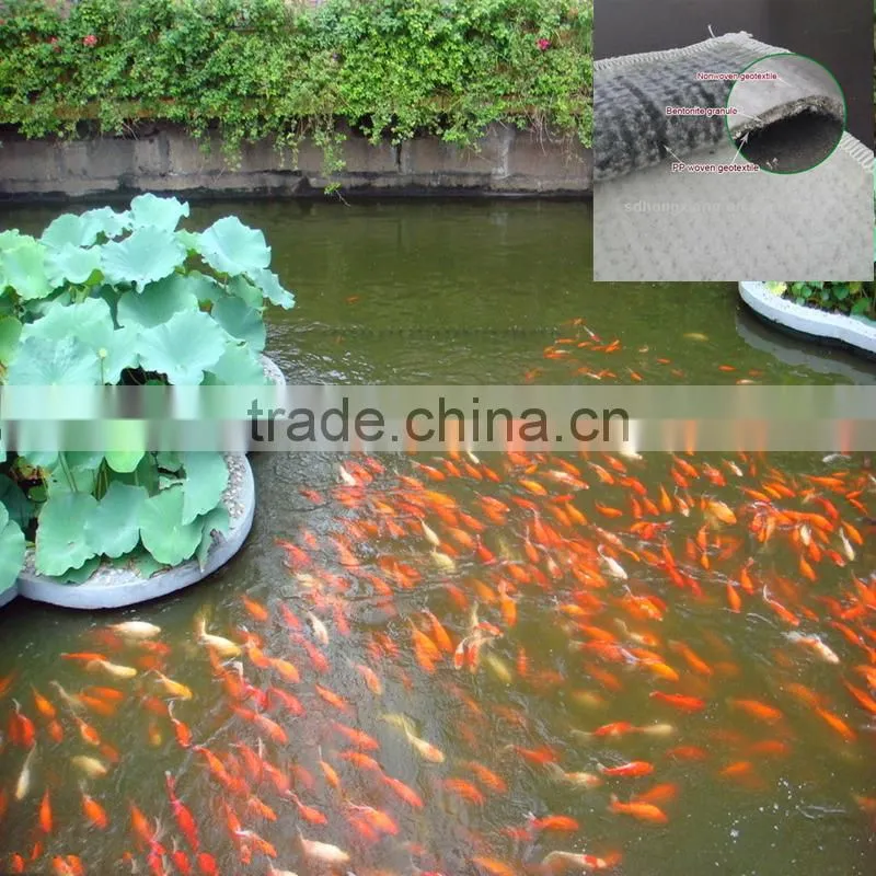 The best price waterproofing material geosynthetic clay liner bentomat geosynthetic clay liner