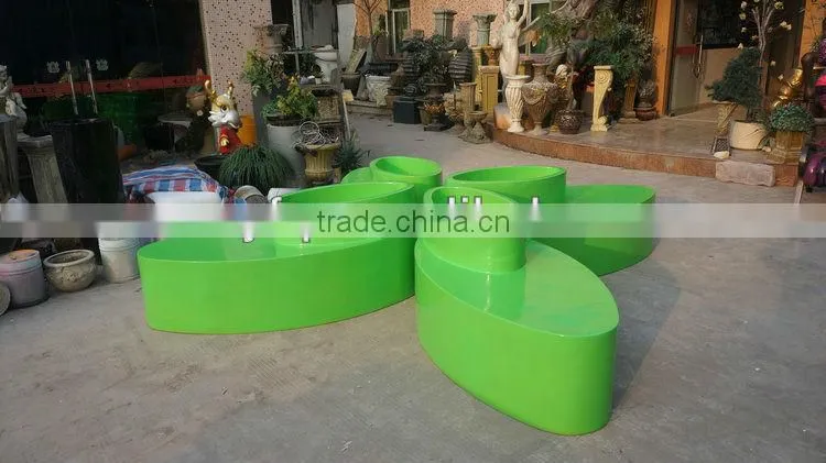 Fiberglass leisure chair