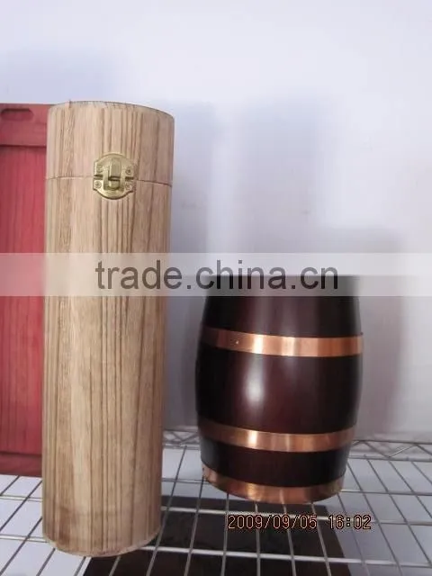 Custom Oak Wood wine barrel