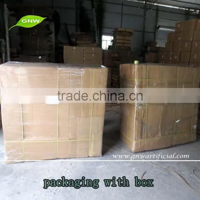 GNW G137 Garden Decoration Table Centerpiece Ornamental indoor and outdoor Artificial Plants and Flowers