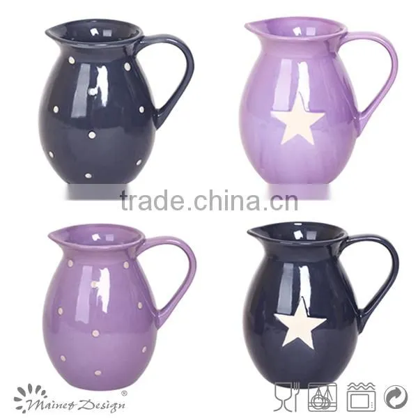 2015 modern design wholesale pitcher