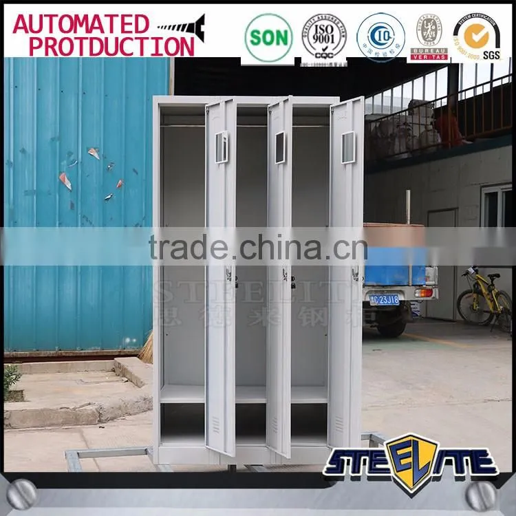 3 door used gym lockers/luggage locker/ employees locker