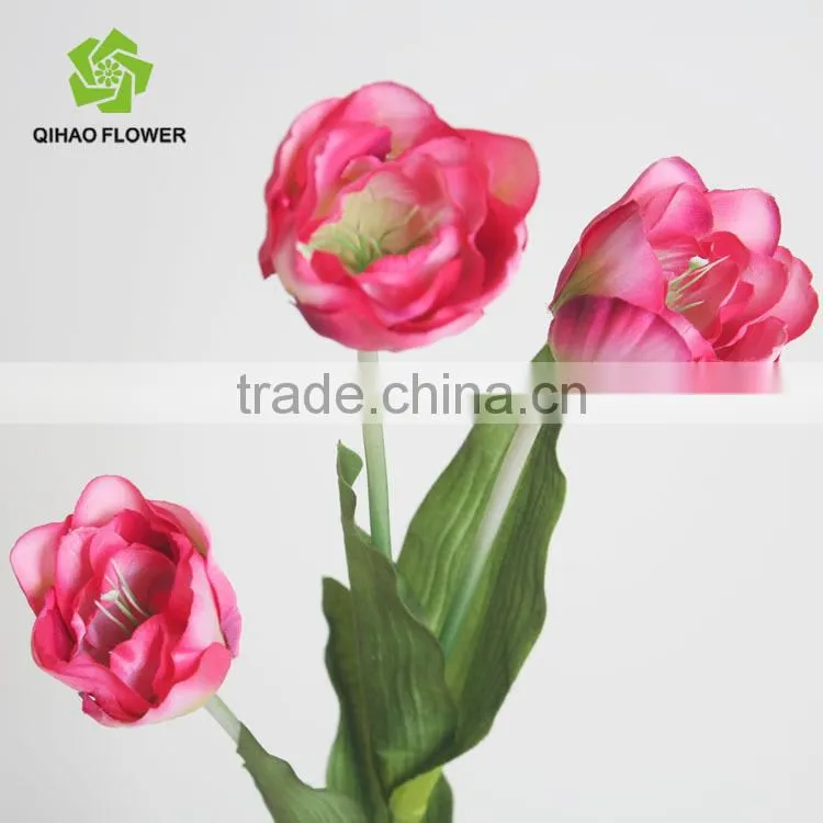 Artificial Tulip Flowers for decoration Foshan Manufacturer