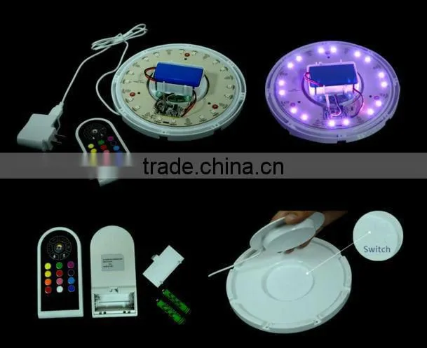 Popular Elegant High Bright Led Lighting Fruit Tray