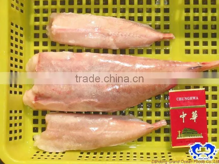 IQF queue de lotte sans peau