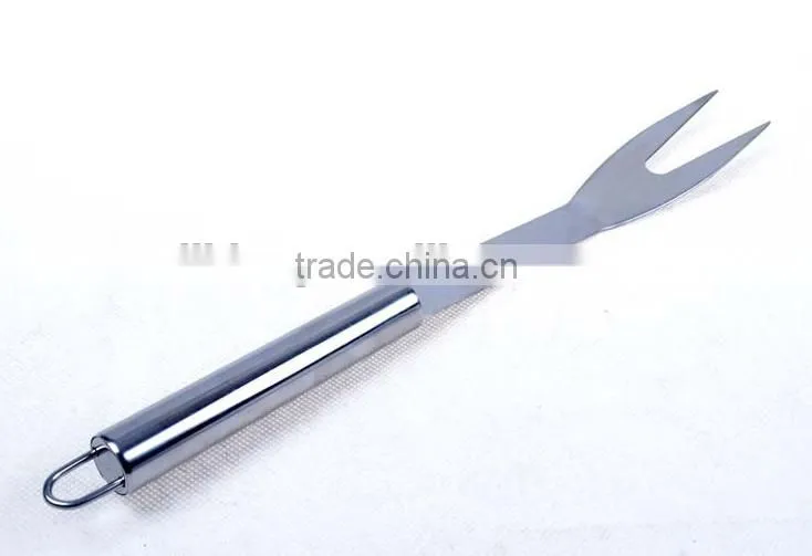 Stainless steel bbq tool set 3 pcs