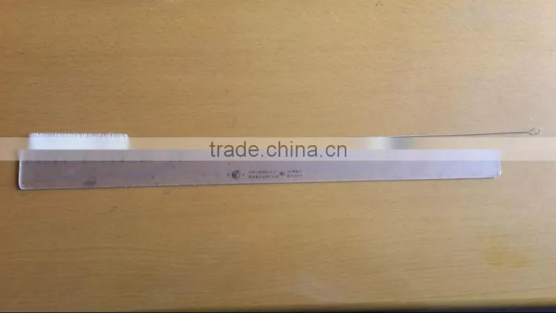 Stainless steel tube cleaning brush