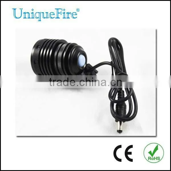 Rechargeable Zoomable LED Headlamp luces led bicicleta
